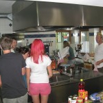 Schwimmbad oder Großküche